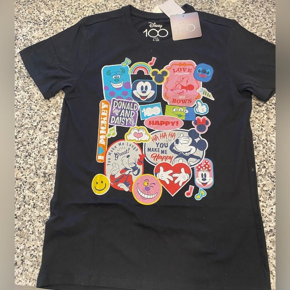 Disney Mickey Mouse and Friends Tshirt 100th Anniversary - Picture 2 of 13